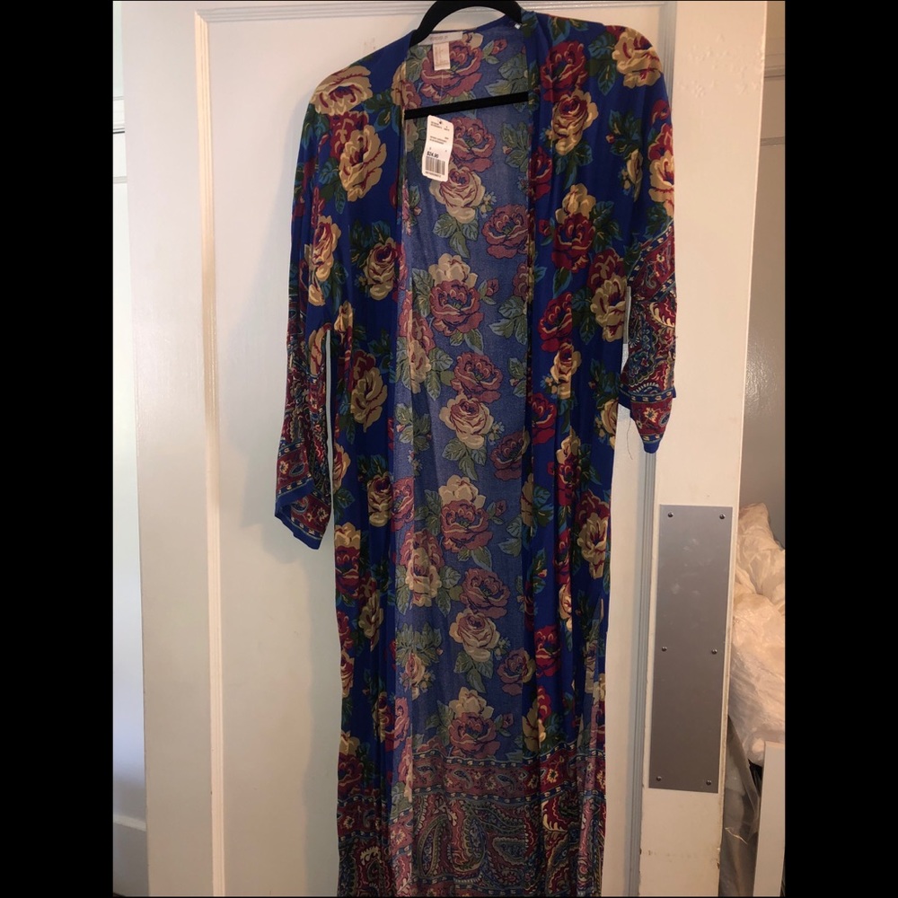 NWT Beach Coverup